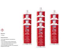 LIQUI MOLY 10x50 ML Liquimate 7700 Mini Colla Plastica Set Riparazione
