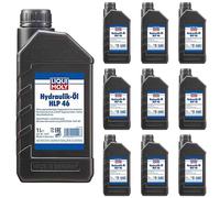 Liqui Moly 1117 Olio Idraulico Hlp 46 10 Litri