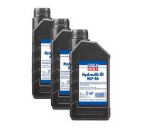 Liqui Moly 1117 Olio Idraulico HLP 46 A Base Minerale Per Pistoni Idraulici 3L