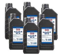 Liqui Moly 1117 Olio Idraulico HLP 46 A Base Minerale Per Pistoni Idraulici 6L