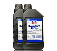 LIQUI MOLY 1117 Olio Idraulico HLP 46 DIN 51524 Parte 2 2x1 Litro