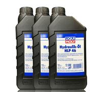 LIQUI MOLY 1117 Olio Idraulico HLP 46 DIN 51524 Parte 2, 3x1 Litro