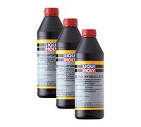 Liqui Moly - 1127 - Olio idraulico centrale sintetico Man M 3289, 3 pezzi x 1 litro
