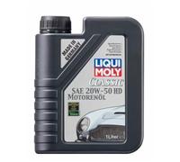 Liqui Moly 1128 - Olio motore Classic, SAE 20 W-50 HD, 1 litro
