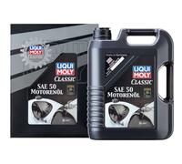 Liqui Moly 1131 Classic SAE 50 Da Anno 1950 Olio Motore 5 Litri
