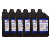 Liqui Moly 1187 Olio Compressore VDL 100 DIN 51506 SAE 5W-40 6x1 Litri