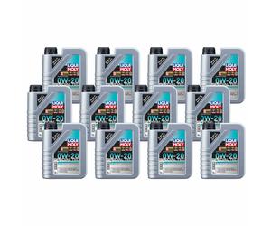 LIQUI MOLY 12 x1L Special Tec V 0W-20 Olio Motore Per Volvo VCC RBS0-2AE