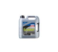 Liqui Moly Motorbike 2t Basic Scooter Motor Oil 4l Trasparente