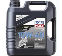 Liqui Moly 4t 10w40 Synthetic Technology Street 4l Motor Oil Trasparente