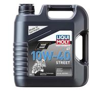 Liqui Moly 4t 10w40 Synthetic Technology Street 4l Motor Oil Trasparente