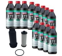 Liqui Moly 12L Getriebeöl ATF 1800 per Ford Kuga II 1.5 EcoBoost Focus