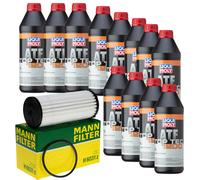 Liqui Moly 12L Olio Getrievo ATF 1200 Per VW Tiguan 2.0 TDI 4motion