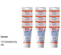 LIQUI MOLY 12x200g Pasta Di Montaggio Per Scarico Dichtmasse