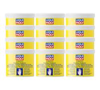 LIQUI MOLY 12x650 Ml Protezione Invisibile Per Le Mani Pasta Per Lavaggio