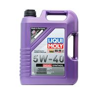 Liqui Moly 1341 Diesel Synthoil 5W-40, Booklet, 5 Litri