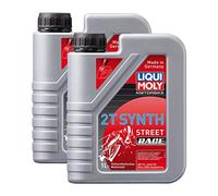 LIQUI MOLY 1505 Motorbike 2T Synth Street Racing Race olio motore 1 l