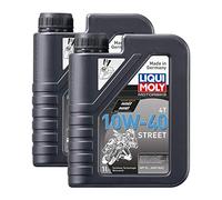 Liqui Moly 1521 - Olio motore 4T Racing Motoroil, 10 W-40 1L