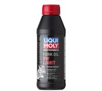 Flacone 500ml LIQUI MOLY Olio Di Forcella 5w Light per Moto Ricambi