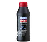 Flacone 500ml LIQUI MOLY Olio Di Forcella 15w Heavy per Moto