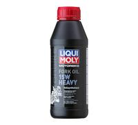 Flacone 500ml LIQUI MOLY Olio Di Forcella 15w Heavy per Moto