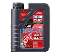 Liqui Moly 1525 - Olio Motore Racing Synth 4T, 10 W-60, 1 litro