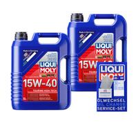 Liqui Moly 15W-40 Touring High-Tech 10L olio motore per Acea A3 B4 E2 Api Sl