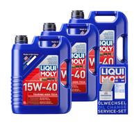 Liqui Moly 15W-40 Touring High-Tech 10L olio motore per Acea A3 B4 E2 Api Sl