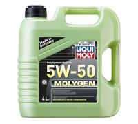 LIQUI MOLY MOLYGEN 5W-50 OLIO MOTORE 4 LITRI MB 229.1, VW 502 00, VW 505 00