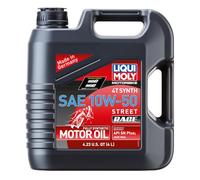 Liqui Moly 1686 Racing Synth di Olio Motore 4T, 10 W 50