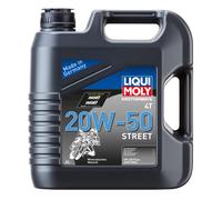 Liqui Moly 20W-50 MOTOROVÝ OLEJ Motorbike 4T Street 4L