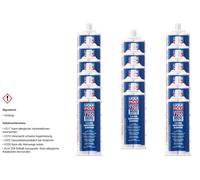 LIQUI MOLY 17x50 ML 2K Pur Kunststoff-Klebstoff Liquimate 7700 Mini Rapid