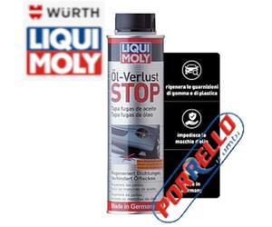 LIQUI MOLY 1802 STOP PERDITE OLIO 300ML - RIGENERA GUARNIZIONI E PARAOLI MOTORE