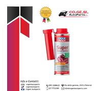 LIQUI MOLY 1806 Additivo Super Diesel 250ml AUMENTA CETANI, PULISCE E PROTEGGE