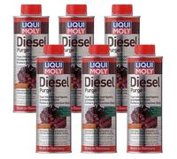 Liqui Moly 1811 Pulitore Iniezione Diesel Kit 6 Pezzi X 500ml
