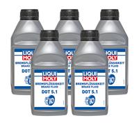 Liquido Frenante 2,5 Litri LIQUI MOLY DOT 5.1 Liquido Frenante