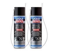 LIQUI MOLY, 2 detergenti Pro-Line per il sistema di aspirazione dei motori diesel, confezione da 400 ml [etichetta in lingua italiana non garantita]