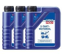 Liqui Moly 2 Tempi Olio Motore 1052 API TC, Husqvarna, Auto Mischiante 3x1 Litro