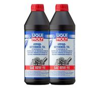 Liqui Moly Hypoid-Getriebeöl 80W-90 5 Litro (GL4/5) Tdl Api GL4 GL-5 MT-1 Man