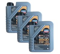 Liqui Moly 20787 Olio Motore Top Tec 6200 0w20 Acea C5 Longlife Iv. Confezione D