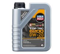 LIQUI MOLY 20787 TOP TEC 6200 0W20 C5 508.00/509.00 OLIO MOTORE AUTO 1 LITRO