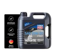 LIQUI MOLY Olio Motore Minerale Racing 4 Litro 20W-50