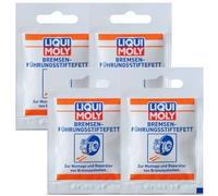 Liqui Moly 21204 Grasso Per Guide Freno 4x5 Grammi