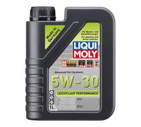 LIQUI MOLY OLIO MOTORE 5W30 C2 - C3 benzina e diesel Multijet JTD - Litri 5 -