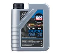 Liqui MOLY12 L olio motore Top Tec 6600 0W-20 Acea C5 C6 Api Sp Longlife-17 Fe +