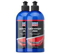 Liqui Moly 21761 Lucidatura E Cera 2x 500 Ml Per Graffi Medi
