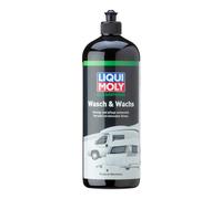 LIQUI MOLY 21809 Shampoo per auto con cera 1L arancione