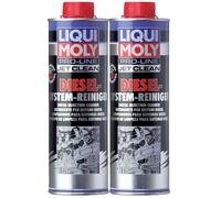 Liqui Moly 21956 Pro Line Jetclean Pulitore Sistema Diesel 2x500 ml