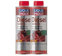 LIQUI MOLY 21957 Additivo Lavaggio Diesel, 2x500ml, Nuovo