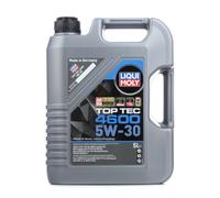 LIQUI MOLY Top Tec 4600 5W-30 BMW Longlife-04, Opel OV0401547-G30, 2x5 Litro