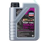 LIQUI MOLY 2317 TOP TEC 4500 5W30 C1 OLIO MOTORE AUTO JAGUAR STJLR.03.5005 1 LT